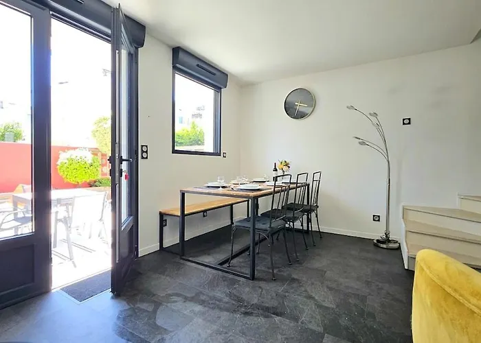 3star 1950s House, 3 Bedrooms, 6 People, Walk To Center Tatil Evi