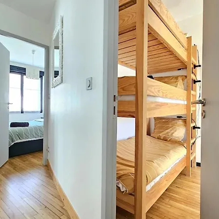 3star 1950s House, 3 Bedrooms, 6 People, Walk To Center * Royan