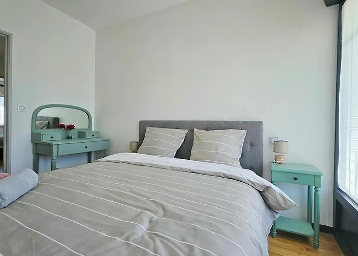 3star 1950s House, 3 Bedrooms, 6 People, Walk To Center * Руаян