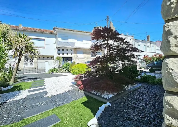 3star 1950s House, 3 Bedrooms, 6 People, Walk To Center Ferienhaus *