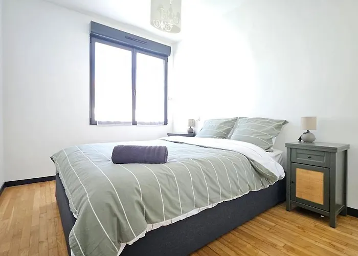 3star 1950s House, 3 Bedrooms, 6 People, Walk To Center Ferienhaus