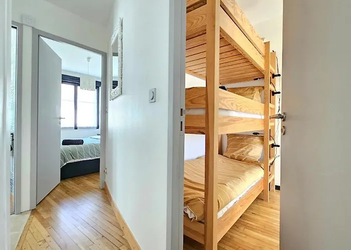 3star 1950s House, 3 Bedrooms, 6 People, Walk To Center * Руаян