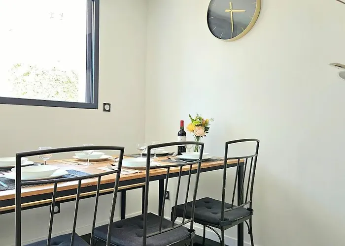 3star 1950s House, 3 Bedrooms, 6 People, Walk To Center Ferienhaus *